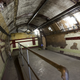 A view of walkway into the station. Photo: Dan Kitwood/Getty Images.